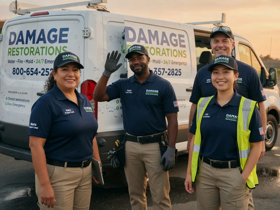 Water Damage Restoration company in Dryfork, WV
