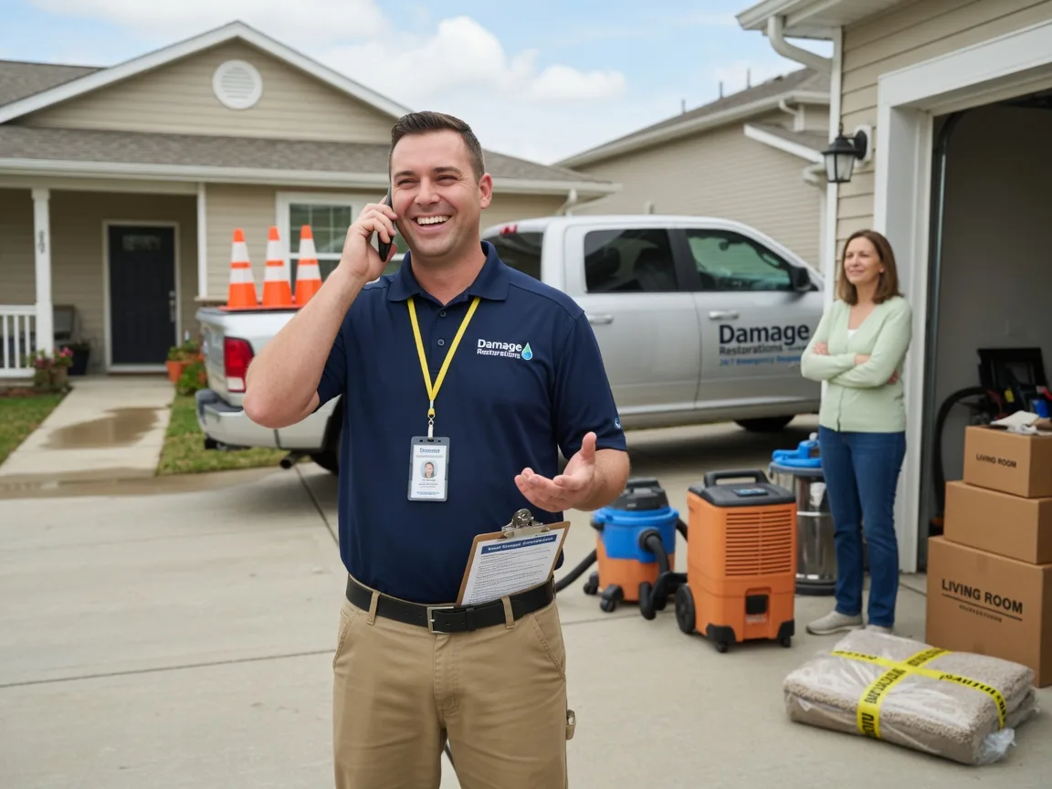 Water Damage Restoration Dryfork, WV FAQs